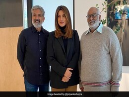 Priyanka Chopra Attends <i>RRR</i> Screening In Los Angeles: "Least I Can Do" Priyanka Chopra Attends <i>RRR</i> Screening In Los Angeles: "Least I Can Do"