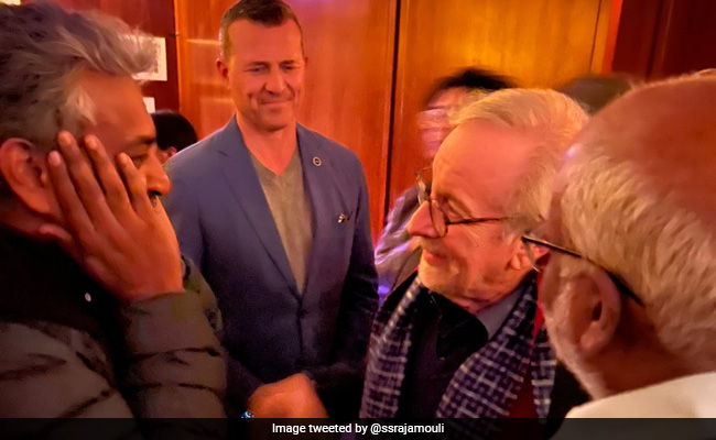 Golden Globe Awards: Steven Spielberg Said This About <i>RRR</i> Song <i>Naaatu Naatu</i>