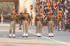 Republic Day 2023 Celebrations At Attari-Wagah Border Republic Day 2023 Celebrations At Attari-Wagah Border