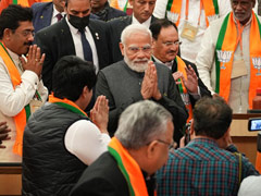 Must Not Lose Any Of 9 State Polls In 2023: BJP Chief At Big Party Meet
