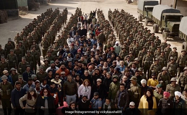On Army Day, Vicky Kaushal Is Shooting For <i>Sam Bahadur</i> With Indian Army. See Post