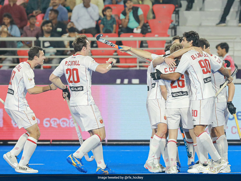 Spain Thrash Wales 5-1 To Open Account In Hockey World Cup