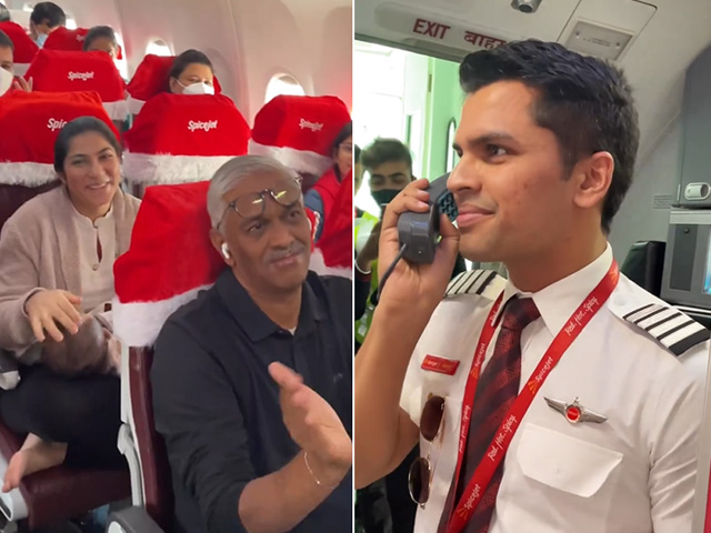 Viral: Pilot's Poetic Announcement Wins Hearts