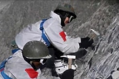 1st Woman Army Officer On Operational Duty At Siachen 1st Woman Army Officer On Operational Duty At Siachen