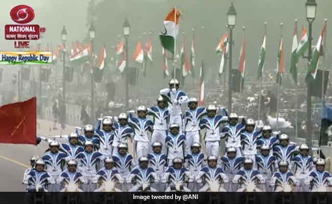 In Pics, Mega Republic Day Parade At Kartavya Path