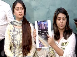 एक्टर तुनिषा शर्मा पर हिजाब पहनने का दबाव बनाया गया? शीज़ान खान के परिवार ने दिया यह जवाब... एक्टर तुनिषा शर्मा पर हिजाब पहनने का दबाव बनाया गया? शीज़ान खान के परिवार ने दिया यह जवाब...