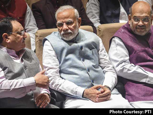 2-Day BJP National Executive Meeting To Begin Today After PM's Roadshow