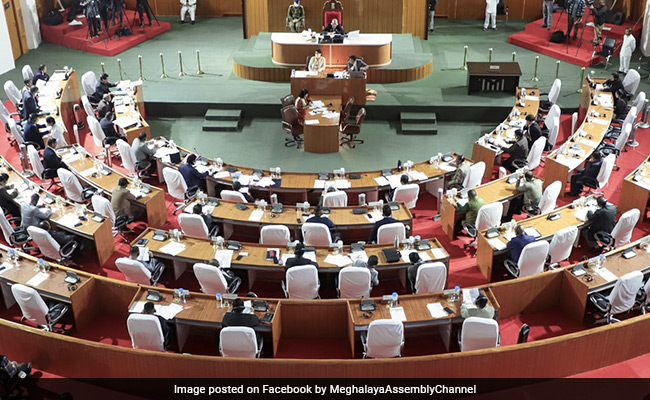 Newly-Elected Meghalaya MLAs To Take Oath Today