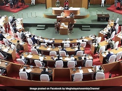 UDP Down To 4 In Meghalaya As Speaker Recognises 8 MLAs' Switch To BJP