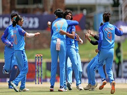 शैफाली वर्मा की कप्तानी में भारतीय U-19 महिला टीम ने विश्व कप जीतकर रचा इतिहास शैफाली वर्मा की कप्तानी में भारतीय U-19 महिला टीम ने विश्व कप जीतकर रचा इतिहास