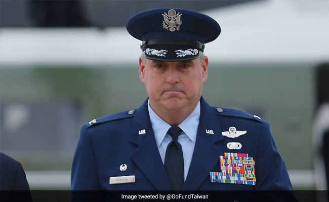 "My Gut Says We'll Fight In 2025": US General On War With China
