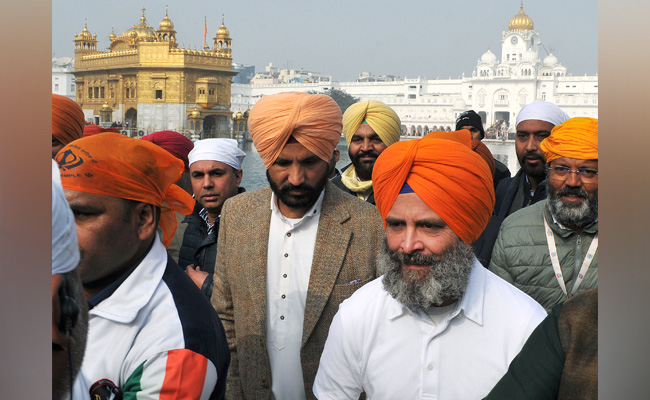 Rahul Gandhi Visits Golden Temple, Punjab Leg Of <i>Bharat Jodo Yatra</i> Begins Tomorrow