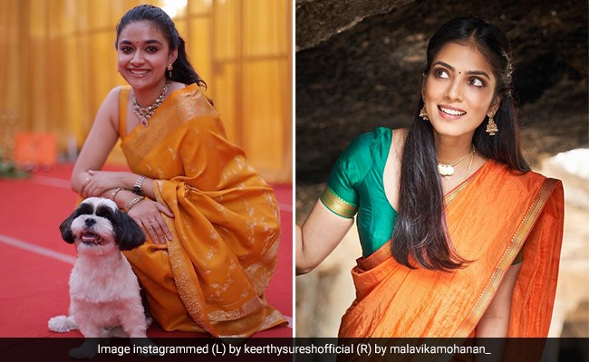 From Keerthy Suresh To Malavika Mohanan, Tinsel Town Celebrates <i>Pongal, Lohri</i> And <i>Makar Sankranti</i> 2023 In Style