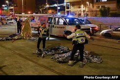7 Killed In Shooting Outside East Jerusalem Synagogue, Suspect Dead 7 Killed In Shooting Outside East Jerusalem Synagogue, Suspect Dead