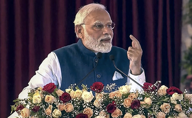 PM Modi Inaugurates National Youth Festival In Karnataka's Hubballi