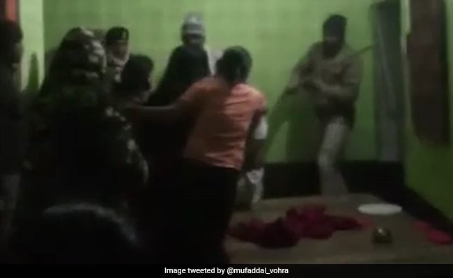 Watch: In Midnight Raid, Bihar Cops Thrash Farmers Sleeping At Home
