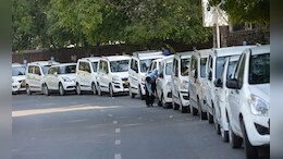 Cab Drivers Boycott Hyderabad Airport Trips Over Low Aggregator Fares