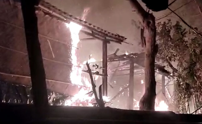 Man, Daughter Die After Hut Catches Fire In West Bengal