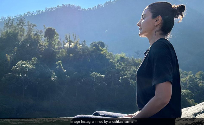 A Page From Anushka Sharma's Rishikesh Diaries