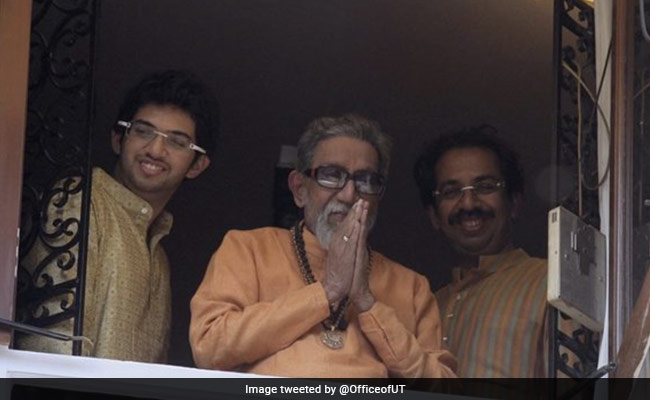 Bal Thackeray Portrait Unveiled In Legislative Building, Uddhav Skips Event