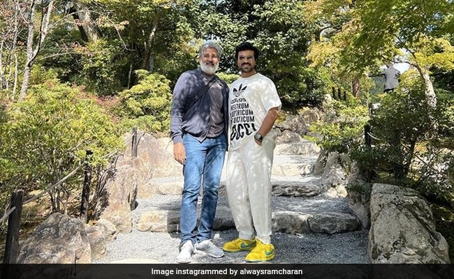 After <i>RRR</i>'s Big Wins, What Ram Charan Posted For SS Rajamouli And MM Keeravaani