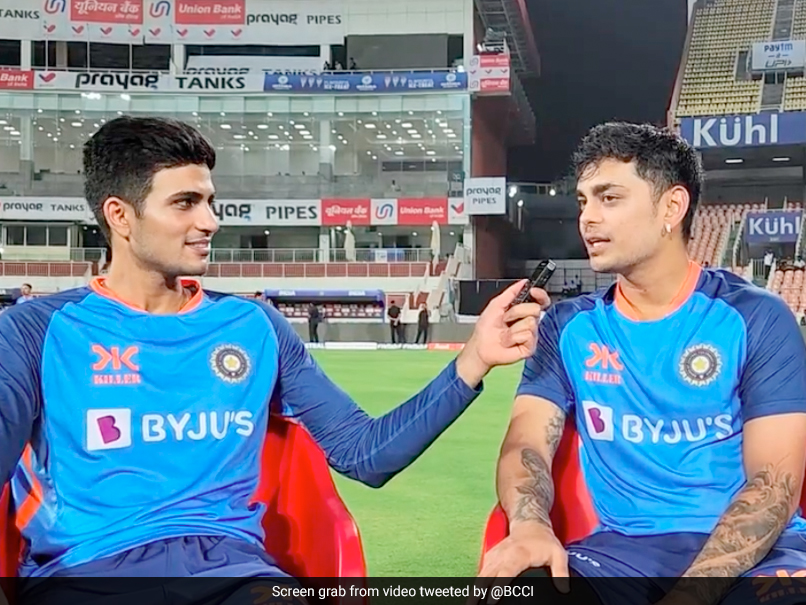 "Will You Open Test Innings With Boundary Too?", Asks Shubman Gill. Ishan Kishan Responds