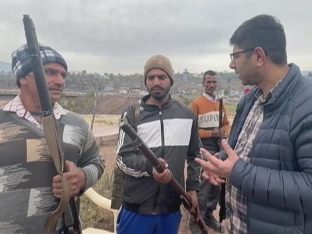 Massive Search And Cordon Operation In J&K's Rajouri