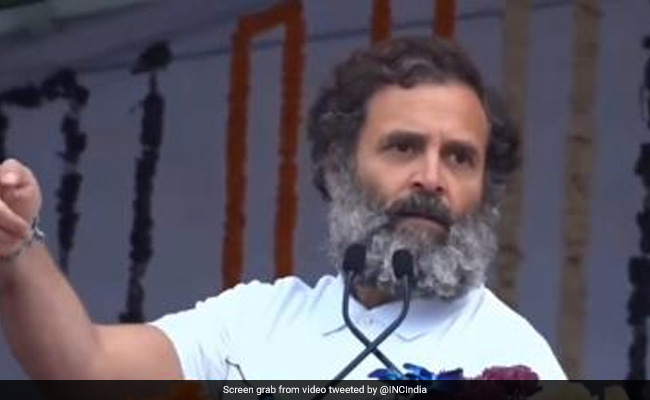 राहुल गांधी ने सरकार पर ईंधन और उर्वरक की बढ़ती कीमतों के जरिए किसानों को परेशान करने का आरोप लगाया