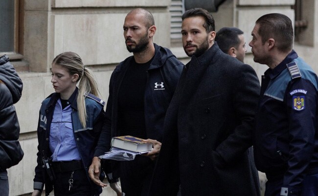 'Criminal Probe' Launched Into Tate Brothers Amid Rape, Trafficking Charges