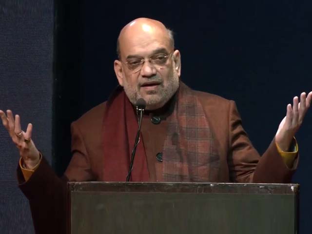 "...इतिहास उनके चश्मे से लिखा गया" : अमित शाह ने कहा-"...लेकिन अब हमें कोई नहीं रोक सकता"