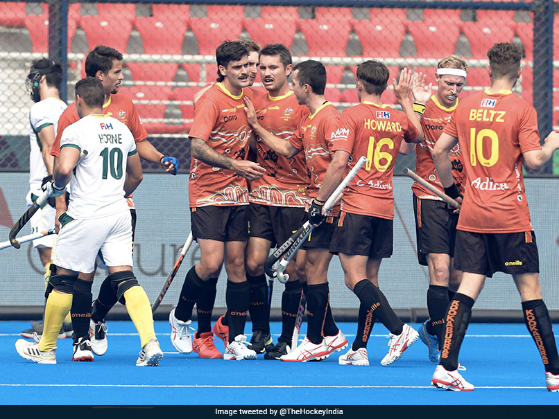 Men's Hockey WC: Five Hat-Tricks On Final Day Of Pool Play As Australia, Belgium Seal QFs Spots