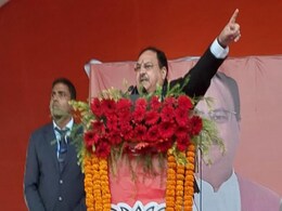 CM  नीतीश पर जेपी नड्डा का जोरदार हमला, बोले- "बिहार में लौट आया जंगलराज" CM  नीतीश पर जेपी नड्डा का जोरदार हमला, बोले- "बिहार में लौट आया जंगलराज"