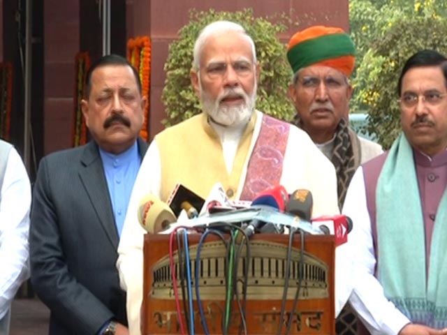 PM Says "World's Eyes On India's Budget Amid Global Uncertainty"
