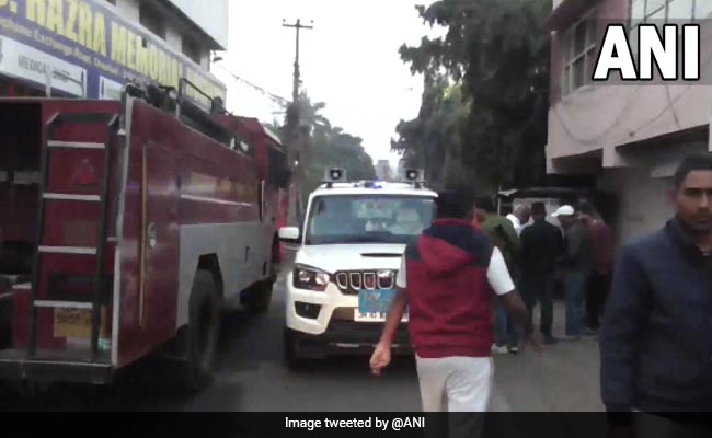 2 Doctors Among 5 Dead In Jharkhand Nursing Home Fire