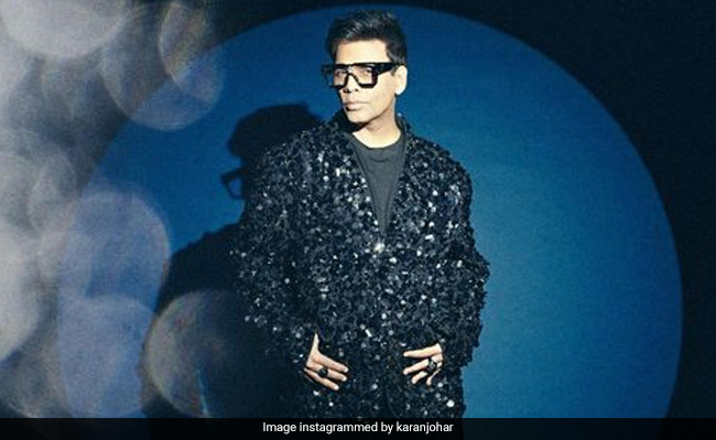 When A "Totally Spoilt" Karan Johar Signed Cheques With "Lots Of Love." Watch