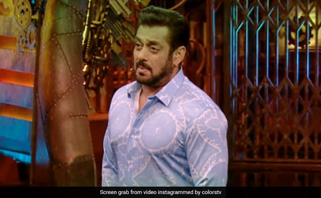 <i>Bigg Boss 16</i>: Salman Khan Calls Tina Datta And Shalin Bhanot's Relationship "Fake"