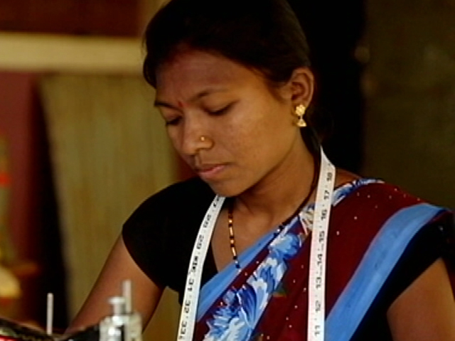 Varsha, An USHA Master Trainer Promoting Healthy Lifestyle