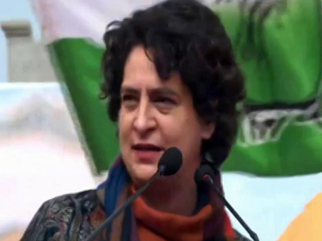 "Doesn't Rahul Gandhi Feel Cold?" Priyanka Gandhi Says This