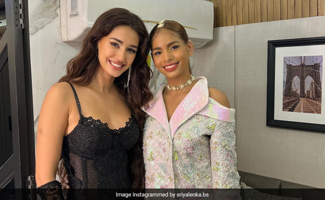 India's First K-Pop Star Sriya Lenka Shares Pic With Disha Patani: "You Are Such A Beautiful Soul"