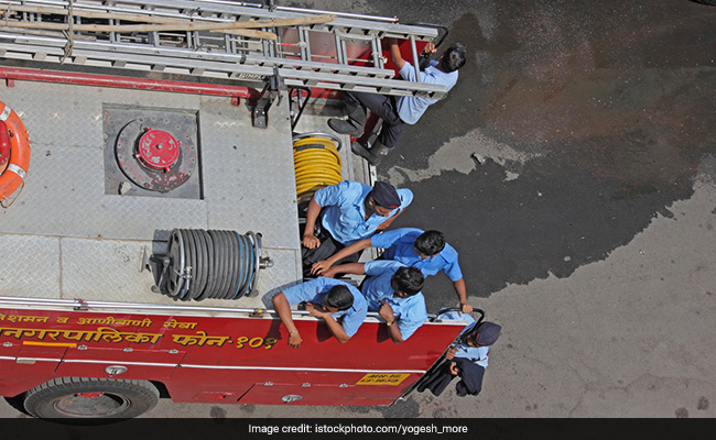 Moving Oil Tanker Catches Fire In Maharashtra's Raigad, Halts Traffic