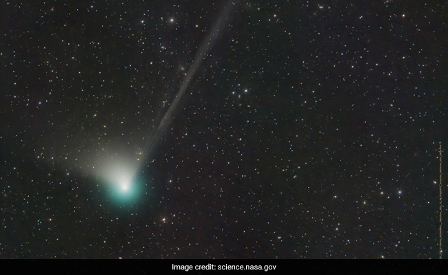 Rare Green Comet To Make Closest Approach To Earth This Week