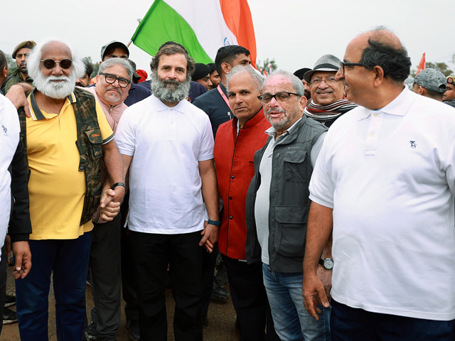 The Last Leg Of Rahul Gandhi's Mega Yatra