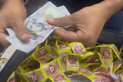 Man Tries To Fly To Bangkok With $40,000 In 'Pan Masala' Sachets Man Tries To Fly To Bangkok With $40,000 In 'Pan Masala' Sachets