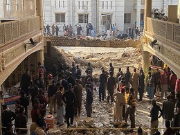 33 Killed In Suicide Bomb Attack At Pak Mosque, Over 150 Injured 33 Killed In Suicide Bomb Attack At Pak Mosque, Over 150 Injured