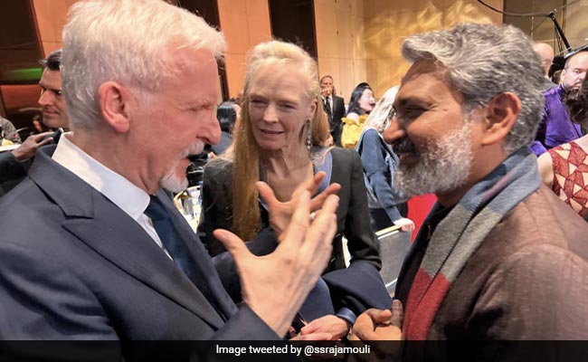 James Cameron To SS Rajamouli: "If You Ever Wanna Make A Movie Over Here, Let's Talk"