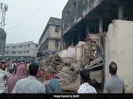 1 Dead, Another Injured As Portion Of Building Collapses In Maharashtra 1 Dead, Another Injured As Portion Of Building Collapses In Maharashtra