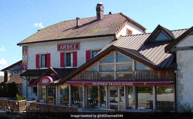 At This Hotel, You Can Sleep In 2 Countries At The Same Time