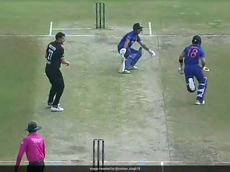 IND vs NZ 3rd ODI: जब विराट कोहली के लिए ईशान किशन ने कुर्बान किया अपना विकेट, देखें Video