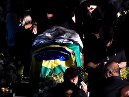 Brazil Pays Final Respects To Football Giant Pele