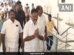 AIADMK MLAs Reach Tamil Nadu Assembly In Black Shirts, OPS In Whites AIADMK MLAs Reach Tamil Nadu Assembly In Black Shirts, OPS In Whites